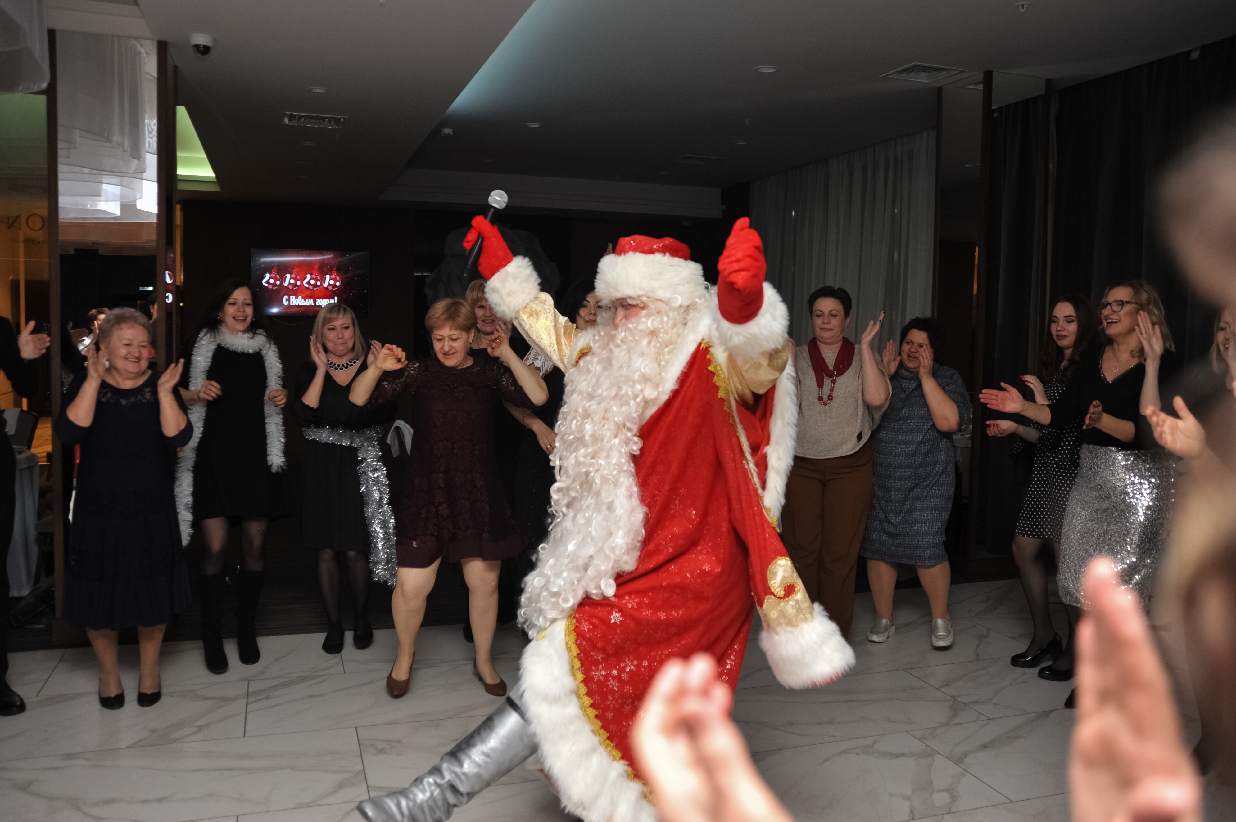 Новогодний корпоратив