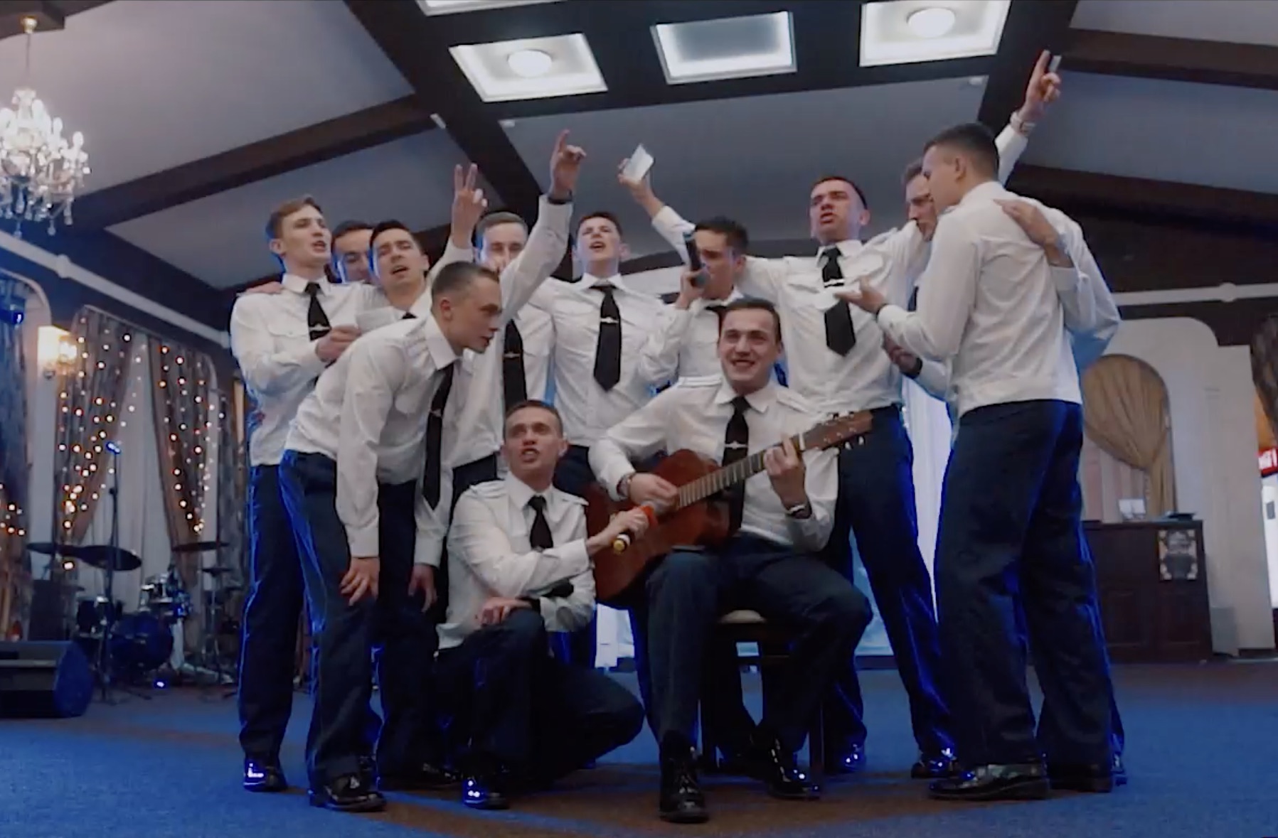 Выпускной ЧВВАКУШа