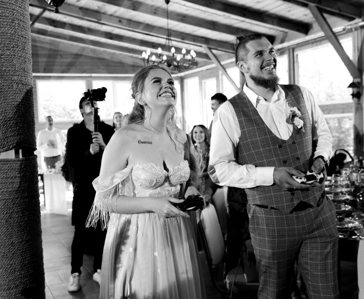 Свадебный момент